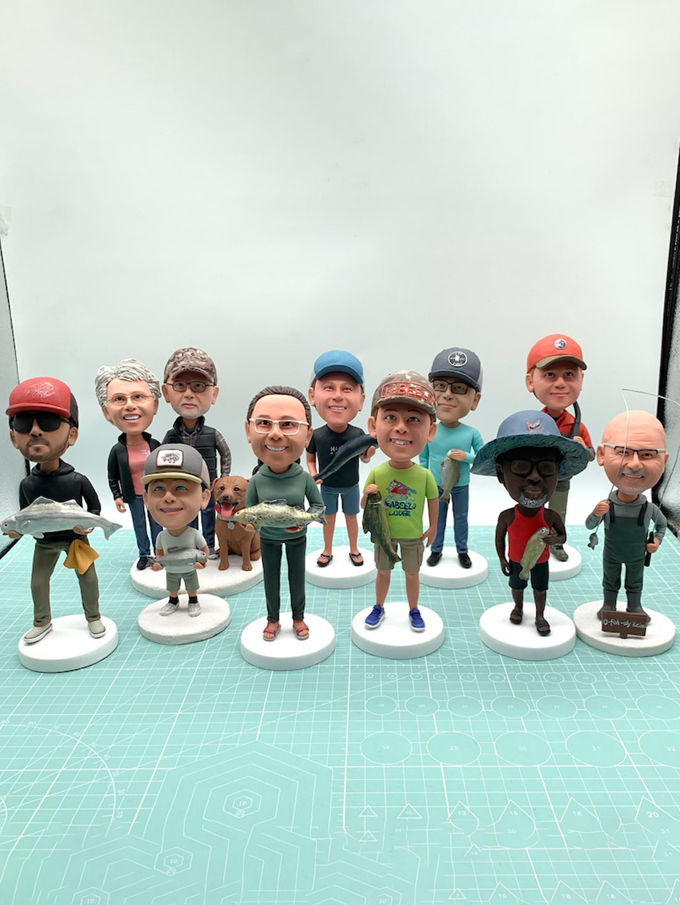 Custom bobblehead dolls, personalized and fun bobblehead gifts